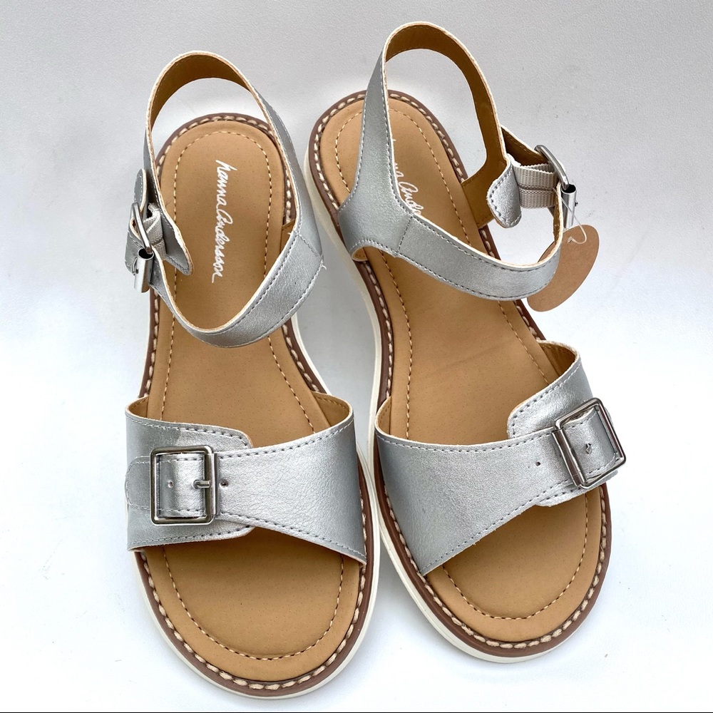 Hanna Andersson Caty Sandal, NIB